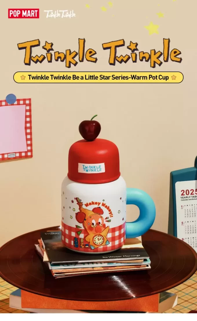 Twinkle Twinkle Be A Little Star Series – Copo de panela quente
