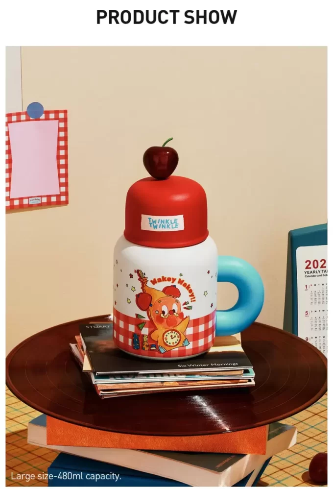 Twinkle Twinkle Be A Little Star Series – Copo de panela quente