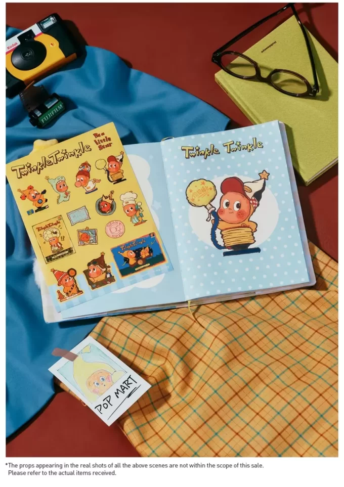 Twinkle Twinkle Be A Little Star Series – Manuais de pelúcia