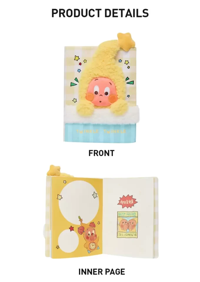 Twinkle Twinkle Be A Little Star Series – Manuais de pelúcia