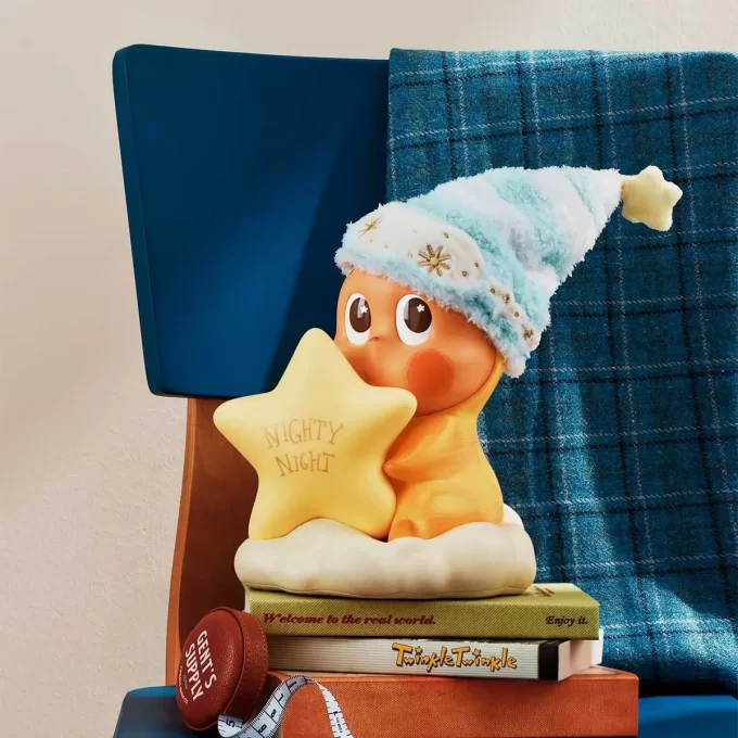 Twinkle Twinkle Classic Series – Lâmpada ativada por Goodnight Pat