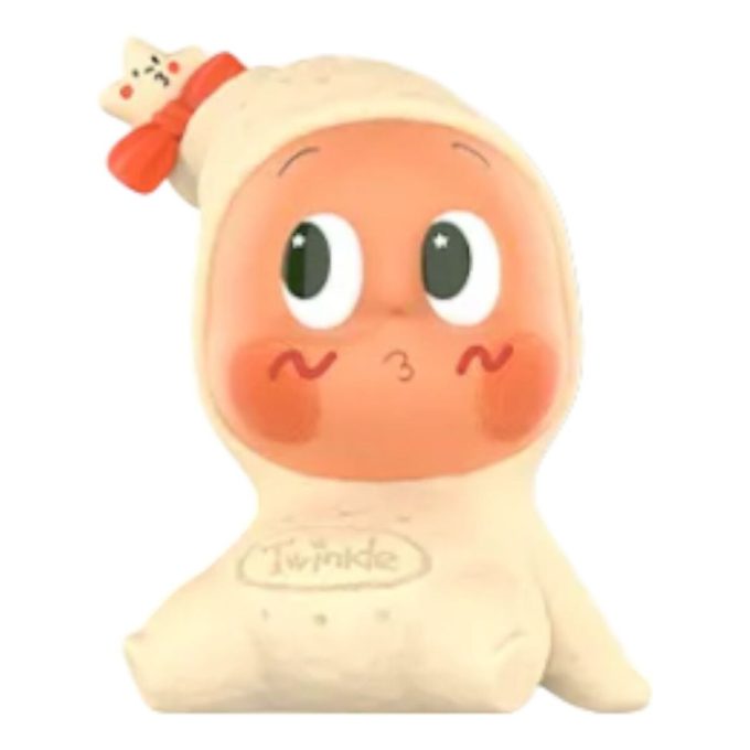 Twinkle Twinkle Crie seu gosto A Figura “Pão Branco”