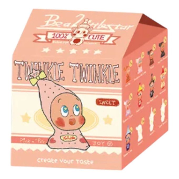 Twinkle Twinkle Crie Suas Figuras de Gosto Caixa Selada (1 Caixa Surpresa)