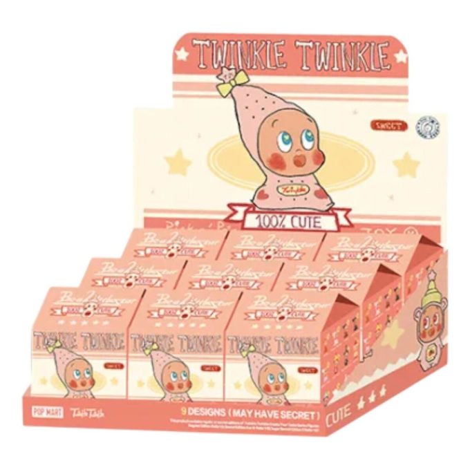 Twinkle Twinkle Crie Suas Figuras de Gosto Caixa Selada (9 Caixas Surpresa)