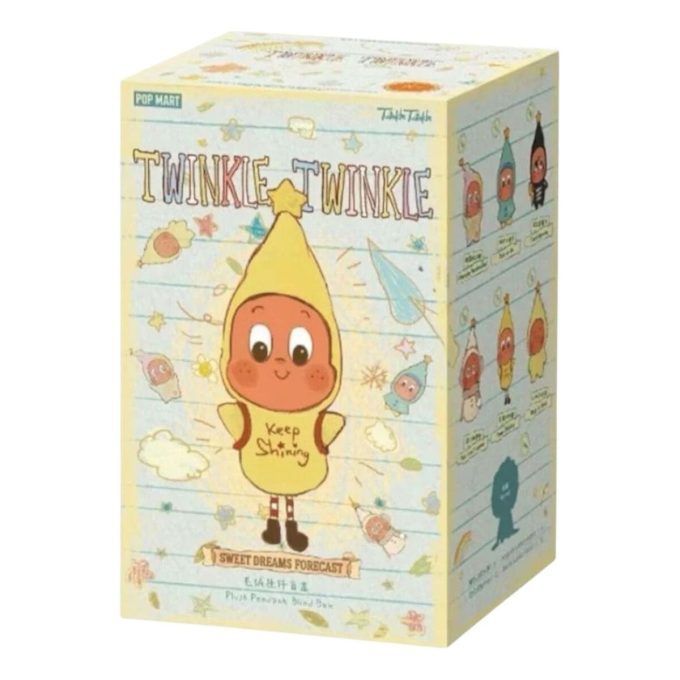 Twinkle Twinkle Sweet Dreams Forecast Pingente de pelúcia em caixa lacrada (1 caixa surpresa)