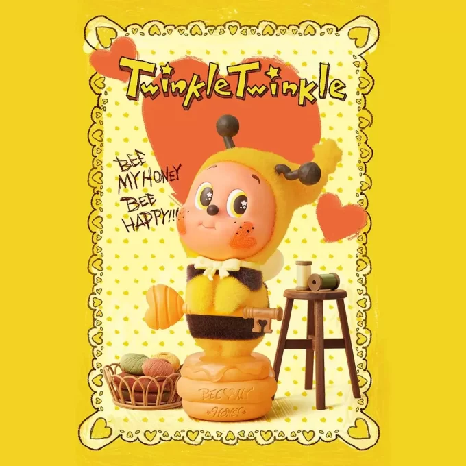 TwinkleTwinkle Bee Seu Mel