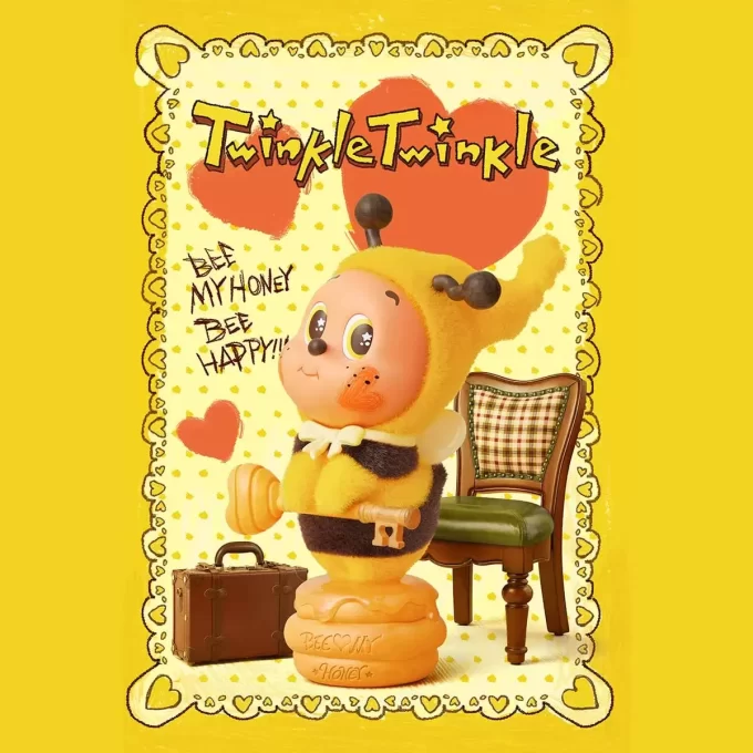 TwinkleTwinkle Bee Seu Mel