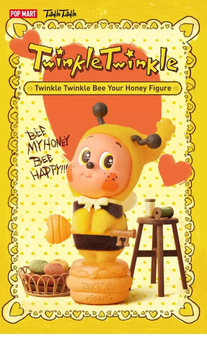 TwinkleTwinkle Bee Seu Mel