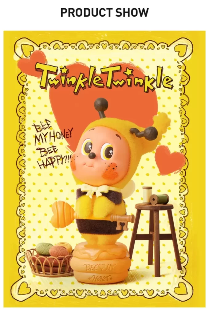 TwinkleTwinkle Bee Seu Mel