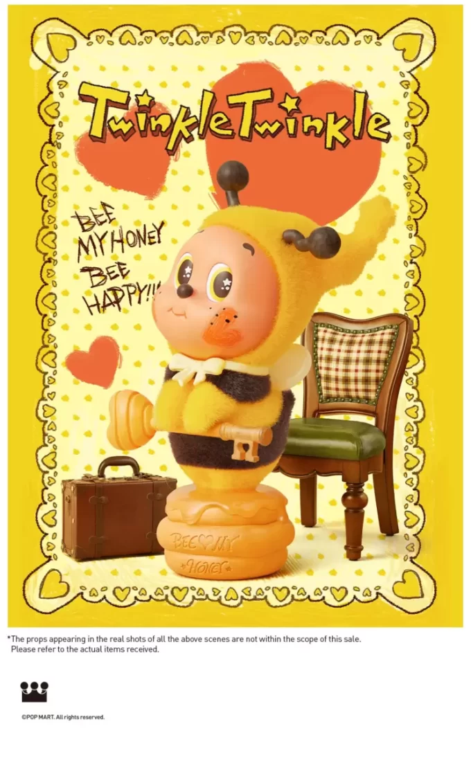 TwinkleTwinkle Bee Seu Mel