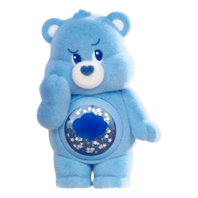 Ursinhos Carinhosos Abraços Coloridos Figuras “Urso Mal-humorado”