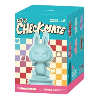 Vela perfumada Labubu Let’s Checkmate, caixa lacrada (1 caixa surpresa)
