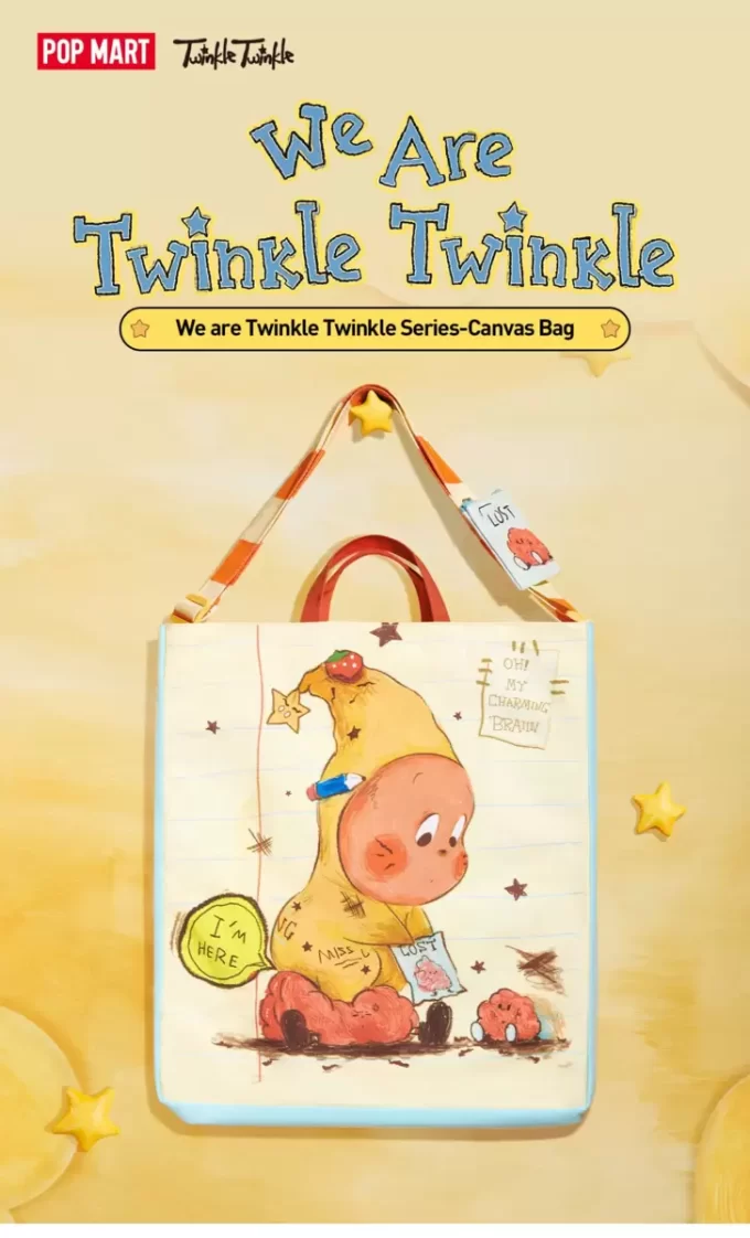 We Are Twinkle Twinkle Series – Bolsa de lona