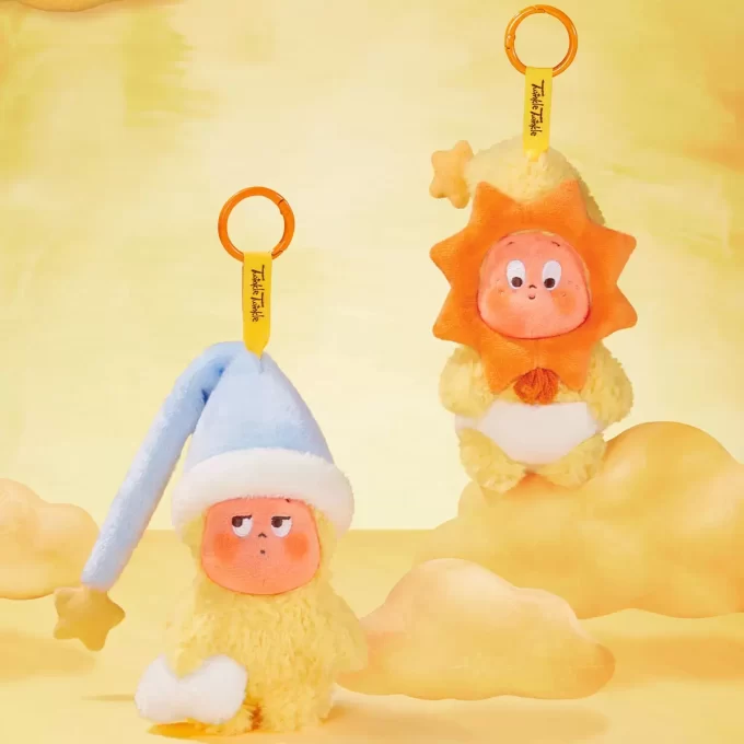 We Are Twinkle Twinkle Series – Caixa de persiana com pingente de pelúcia