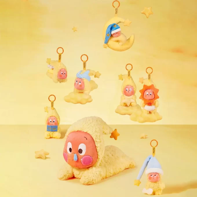 We Are Twinkle Twinkle Series – Caixa de persiana com pingente de pelúcia