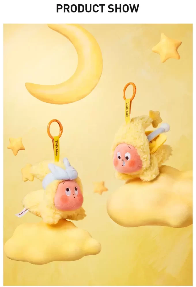 We Are Twinkle Twinkle Series – Caixa de persiana com pingente de pelúcia