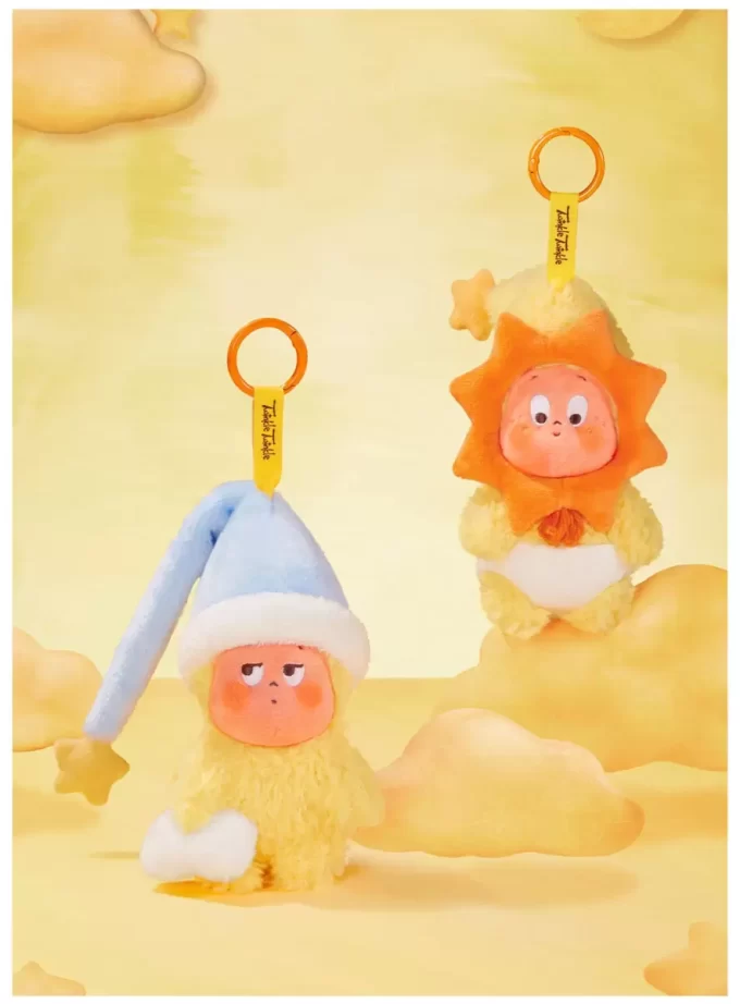 We Are Twinkle Twinkle Series – Caixa de persiana com pingente de pelúcia