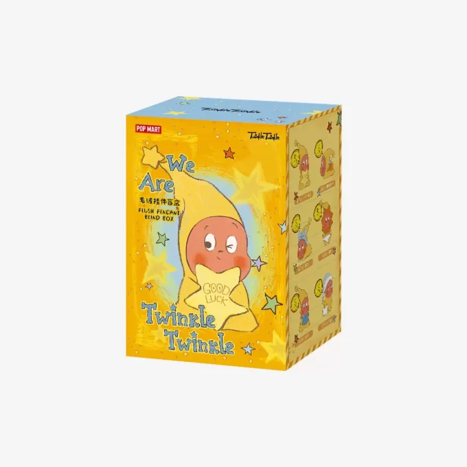 We Are Twinkle Twinkle Series – Caixa de persiana com pingente de pelúcia