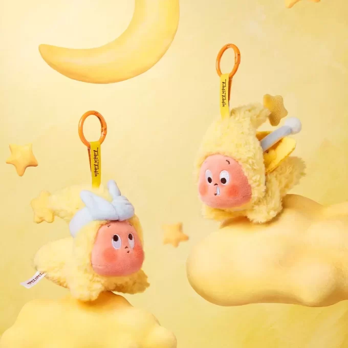 We Are Twinkle Twinkle Series – Caixa de persiana com pingente de pelúcia