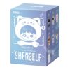 Zhou Shen Shenself Boneca de Pelúcia de Vinil com Pingente em Caixa Selada (1 Caixa Surpresa)
