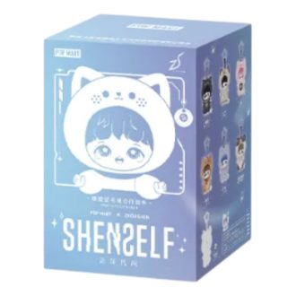 Zhou Shen Shenself Boneca de Pelúcia de Vinil com Pingente em Caixa Selada (1 Caixa Surpresa)