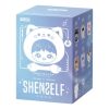 Zhou Shen Shenself Boneca de Pelúcia de Vinil com Pingente em Caixa Selada (1 Caixa Surpresa)