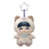 Zhou Shen Shenself Pingente de Boneca de Pelúcia de Vinil “Wala Li Longla”