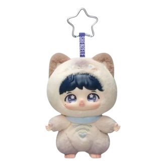 Zhou Shen Shenself Pingente de Boneca de Pelúcia de Vinil “Wala Li Longla”