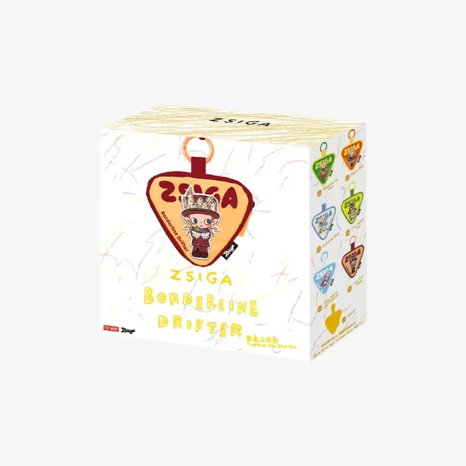 Zsiga Borderline Drifter Series – Caixa Surpresa com Saco Triangular
