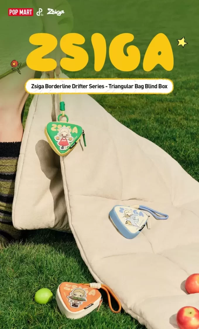 Zsiga Borderline Drifter Series – Caixa Surpresa com Saco Triangular