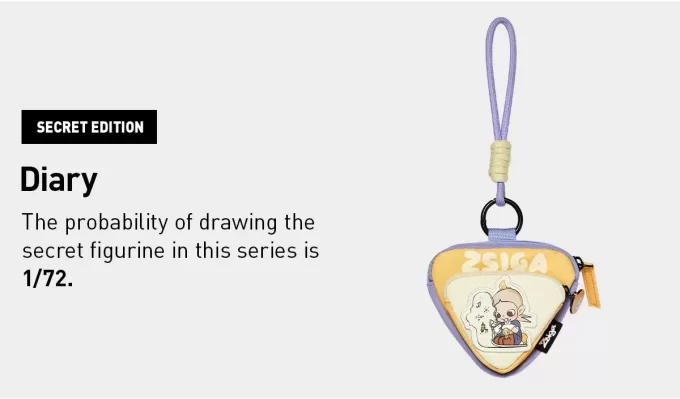 Zsiga Borderline Drifter Series – Caixa Surpresa com Saco Triangular