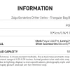 Zsiga Borderline Drifter Series – Caixa Surpresa com Saco Triangular