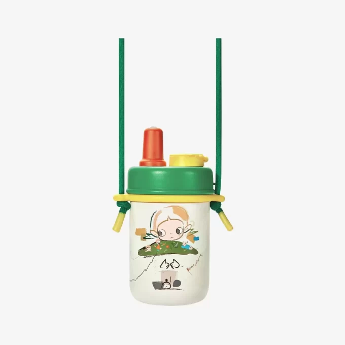 Zsiga Borderline Drifter Series – Copo de canudo portátil com isolamento térmico