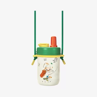 Zsiga Borderline Drifter Series – Copo de canudo portátil com isolamento térmico