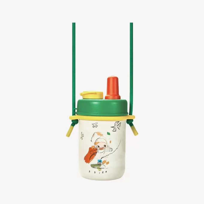 Zsiga Borderline Drifter Series – Copo de canudo portátil com isolamento térmico