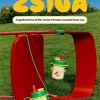 Zsiga Borderline Drifter Series – Copo de canudo portátil com isolamento térmico