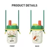 Zsiga Borderline Drifter Series – Copo de canudo portátil com isolamento térmico